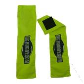Pair of Yellow Tags