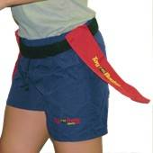 Tag Belt with Clip & Pair of Tags